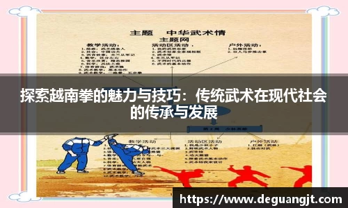 探索越南拳的魅力与技巧：传统武术在现代社会的传承与发展